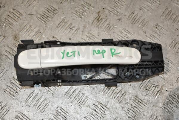 Ручка двери наружная передняя правая Skoda Yeti 2009 387065 euromotors.com.ua