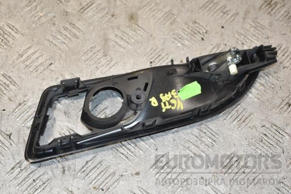 Ручка двері внутрішня задні праві Skoda Yeti 2009 1Z0839248 387073 - 2