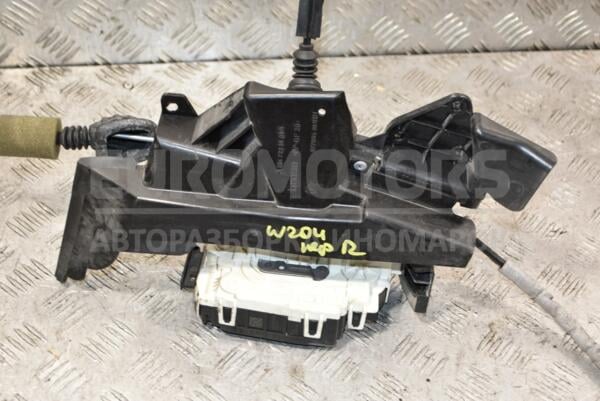 Замок двери передний правый электр 4 пина Mercedes C-class (W204) 2007-2015 A0997200435 387084 - 1