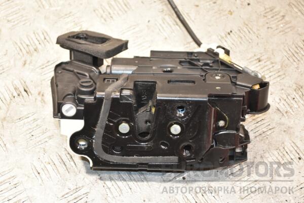 Замок двери задний левый электр 7 пинов Skoda Yeti 2009 5K4839015F 387089 - 2