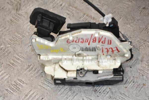 Замок двері передній правий електро 7 пинов Skoda Yeti 2009 5K1837016B 387091 - 1