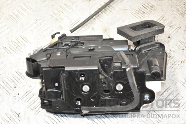 Замок двері передній правий електро 7 пинов Skoda Yeti 2009 5K1837016B 387091 - 2