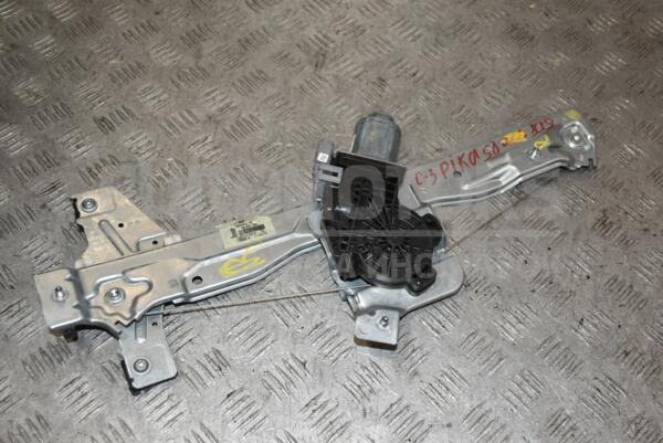Склопідйомник задній правий електро 6 пинов Citroen C3 Picasso 2009-2016 9802602180 387099 euromotors.com.ua