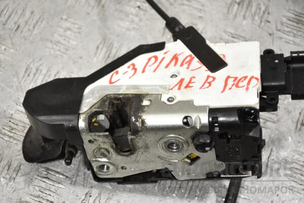 Замок двері передній лівий електро 6 пинов Citroen C3 Picasso 2009-2016 24087816 387119 - 2