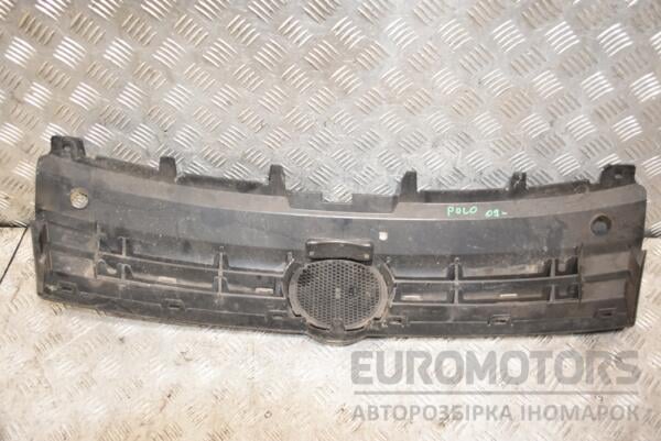 Решітка радіатора -14 (з дефектом) VW Polo 2009-2016 6R0853651C 387184 - 2