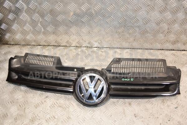 Решітка радіатора VW Golf (V) 2003-2008 1K0853655A 387191 euromotors.com.ua