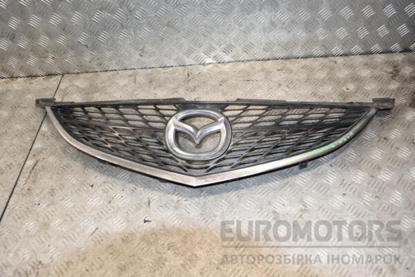 Решітка радіатора (дефект) Mazda 6 2007-2012 GS1D50712 387193 euromotors.com.ua