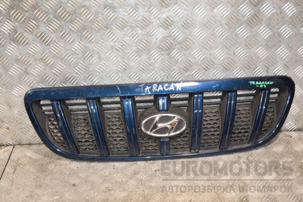 Решетка радиатора -04 Hyundai Terracan 2001-2007 387197 euromotors.com.ua