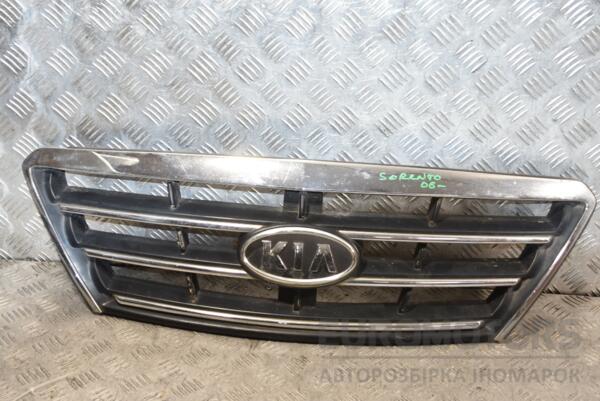 Решітка радіатора 06-(дефект) Kia Sorento 2002-2009 863503E510 387201 euromotors.com.ua