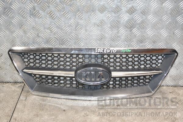 Решітка радіатора -06 (дефект) Kia Sorento 2002-2009 863503E010 387203 euromotors.com.ua