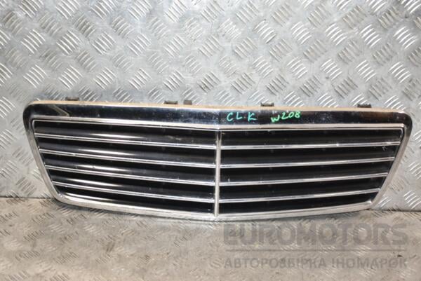 Решітка радіатора Mercedes CLK (W208) 1997-2003 A2088800085 387207 euromotors.com.ua
