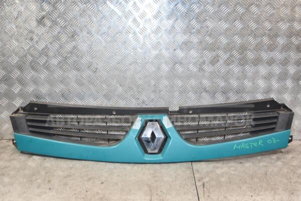 Решетка радиатора 03- (дефект) Opel Movano 1998-2010 8200426365 387224 - 1