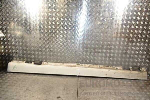 Накладка порога наружная левая Mercedes E-class (W213) 2016 A2136908704 387246 euromotors.com.ua