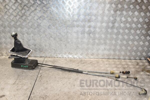 Кулиса перемикання МКПП 6 ступка з тросами Peugeot 407 2.0hdi 2004-2010 9658259880 387264 euromotors.com.ua