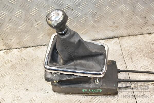 Кулиса перемикання МКПП 6 ступка з тросами Peugeot 407 2.0hdi 2004-2010 9658259880 387264 - 2