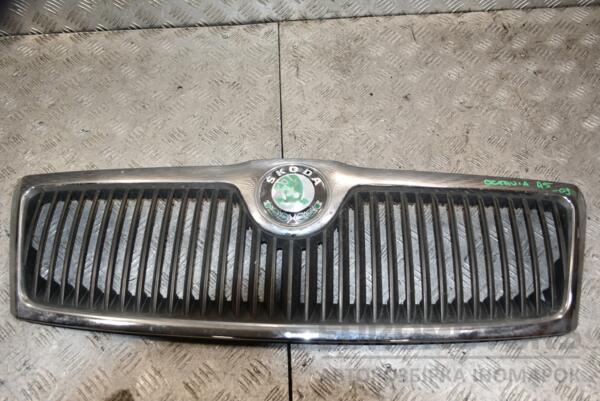 Решітка радіатора -09 (дефект) Skoda Octavia (A5) 2004-2013 1Z0853668 387271 euromotors.com.ua