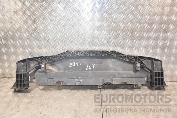 Підсилювач переднього бампера нижній Peugeot 207 2006-2013 9649583180 387290 - 2