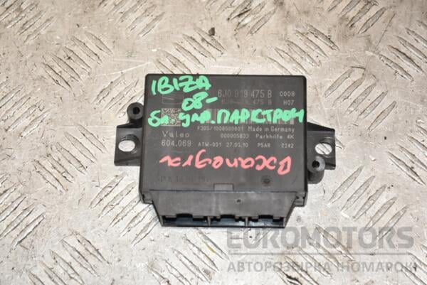 Блок управління парктроніком Seat Ibiza 2008-2017 6J0919475B 387334 euromotors.com.ua