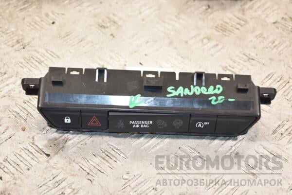 Блок кнопок аварийка (дефект) Renault Sandero 2020 283E85684R 387343 euromotors.com.ua