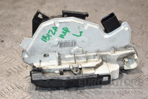 Замок двері передній лівий електро 7 пинов Seat Ibiza 2008-2017 5N1837015C 387347 euromotors.com.ua