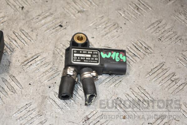Датчик тиску вихлопних газів Mercedes M-Class 3.0cdi (W164) 2005-2011 0281006279 387386 euromotors.com.ua