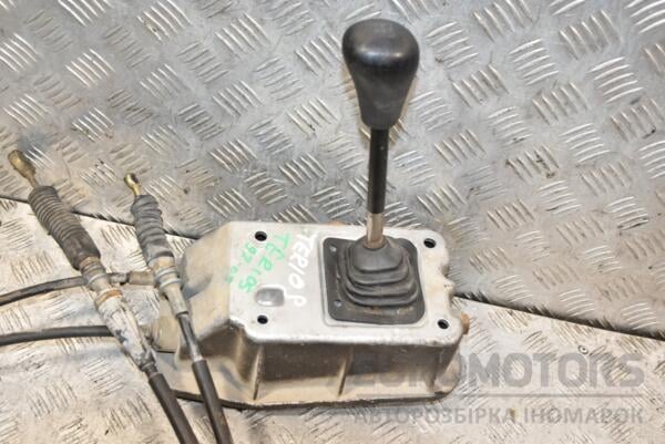 Куліса перемикання КПП 5-ступка з тросами Daihatsu Terios 1997-2006 387450 - 2