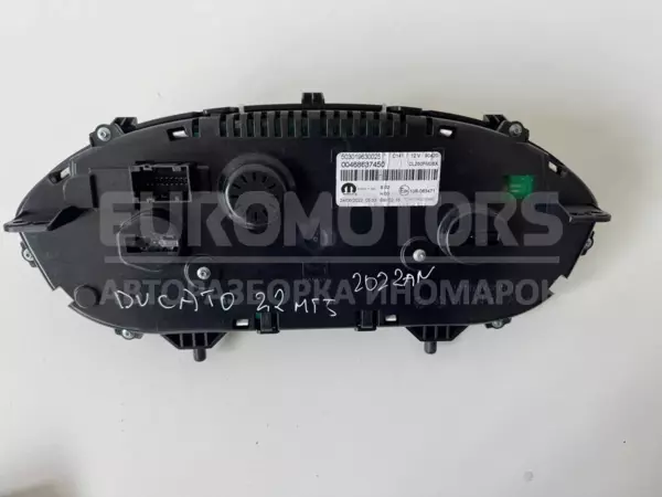 Панель приладів Fiat Ducato 2.2 Mjet 2014 00468637450 it-12215 Дизель - 2