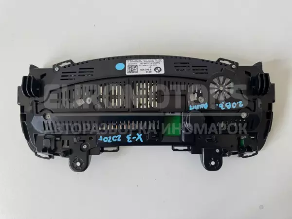 Панель приладів BMW X3 2.0 16V (G01) 2017 9398058 it-12216 Бензин - 3