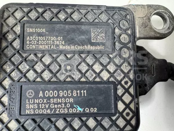 Лямбда-зонд Mercedes GLC-class 2.0cdi (W253) 2015 A0009058111 it-12221 Дизель - 3