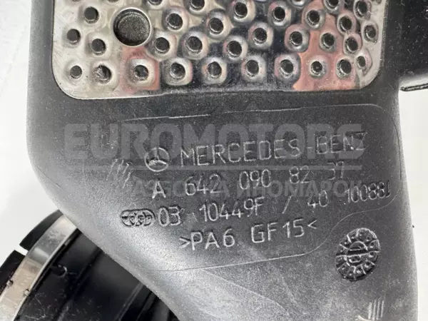 Воздушный шланг от расходомера к турбине Mercedes M-Class 3.0cdi (W164) 2005-2011 A6420908237 it-12240 Дизель - 4