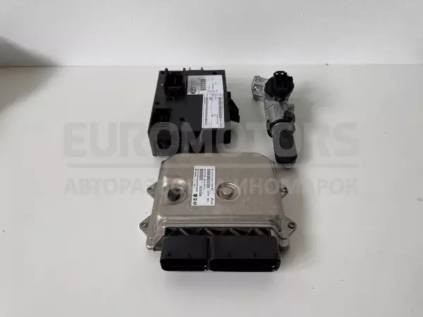 Повний комплект запалювання блоку керування двигуном Fiat Ducato 2.3mjet 2006-2014 55253528 it-12244 Дизель - 1