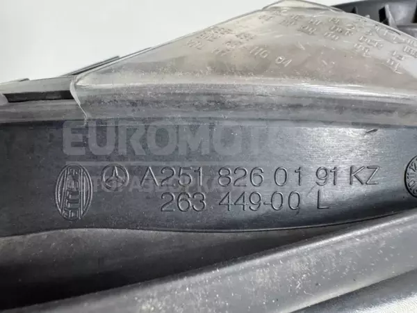 Права ксенонова фара Mercedes R-Class 3.0cdi (W251) 2005 A2518260191KZ it-12245 Дизель - 6