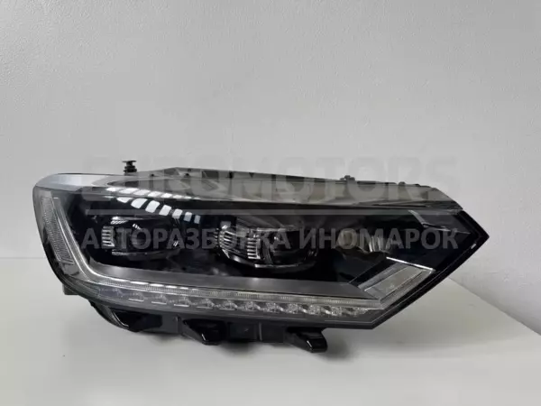 Права повністю світлодіодна фара VW Passat 2.0tdi (B8) 2015 3G1941082C it-12246 Дизель - 1