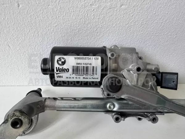 Склоочисник переднього скла з мотором BMW 2 1.5 12V turbo (F45) 2014-2021 7301043 it-12247 Бензин - 4