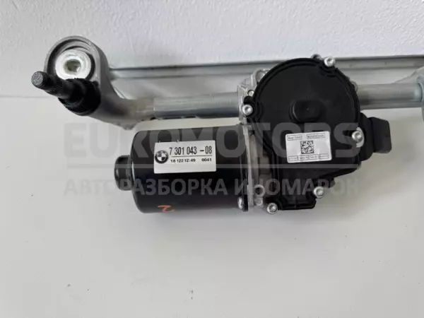 Склоочисник переднього скла з мотором BMW 2 1.5 12V turbo (F45) 2014-2021 7301043 it-12247 Бензин - 5