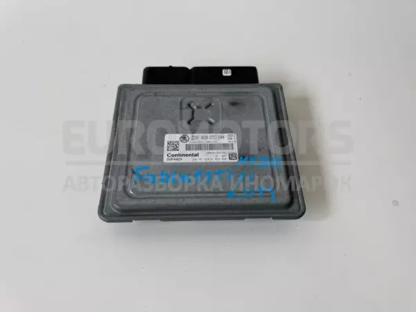 Блок керування двигуном Skoda Fabia 1.2tfsi 2007-2014 03F906070HH it-12249 Бензин - 2