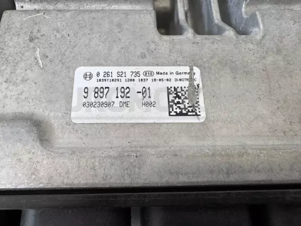 Блок керування двигуном BMW 2 1.5 12V turbo (F45) 2014-2021 9897192 it-12255 Бензин - 2