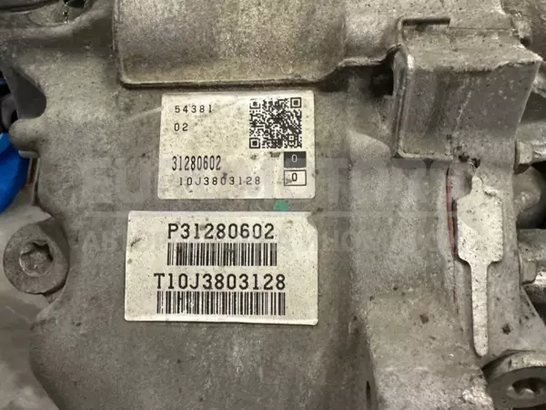 Автоматическая коробка передач Volvo XC60 2.4tdi (Bi-turbo) 2008 TF-80SC it-12257 Дизель - 6
