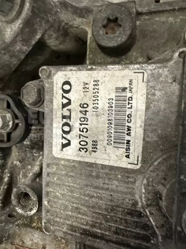 Автоматическая коробка передач Volvo XC60 2.4tdi (Bi-turbo) 2008 TF-80SC it-12257 Дизель - 7