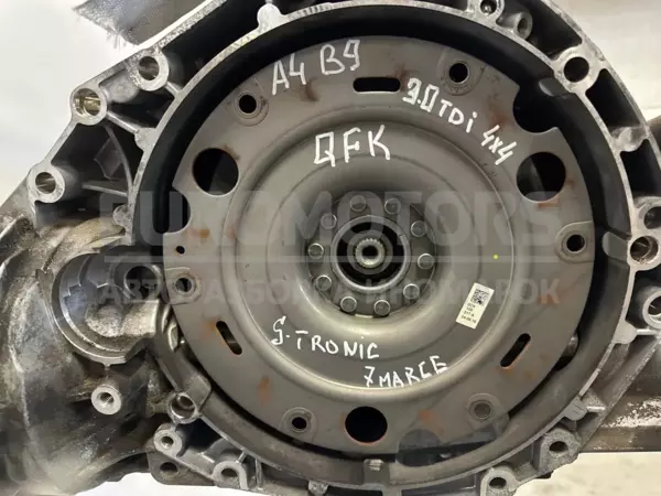 Автоматическая коробка передач Audi A4 3.0tdi (B9) 2015-2023 QFK it-12258 Дизель - 3