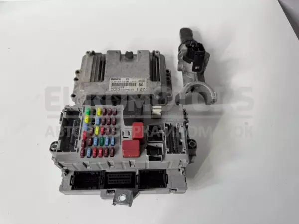 Повний комплект запалювання блоку керування двигуном Fiat Ducato 2.3mjet (Euro-5) 2006-2014 51861913 it-12259 Дизель - 1