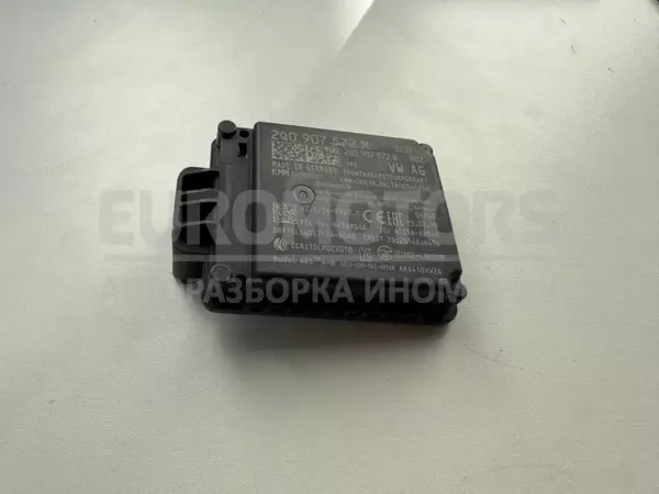 Датчик радара Distronic VW T-ROC 1.5 TSI 2017 2Q0907572M it-12265 Бензин euromotors.com.ua
