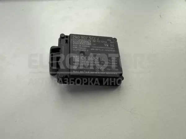 Датчик радара Distronic VW Golf 1.6tdi (VII) 2012-2020 2Q0907572J it-12268 Дизель - 1