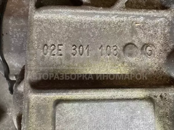 Автоматическая коробка передач Seat Alhambra 2.0tdi 2010 PBC it-12272 Дизель - 7