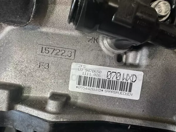 Автоматична коробка передач BMW X3 2.0 16V (G01) 2017 GA8X51CZ it-12273 Бензин - 6