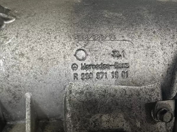 Автоматическая коробка передач Mercedes E-class 1.8 (W212) 2009-2016 R2042710601 it-12278 Бензин - 9