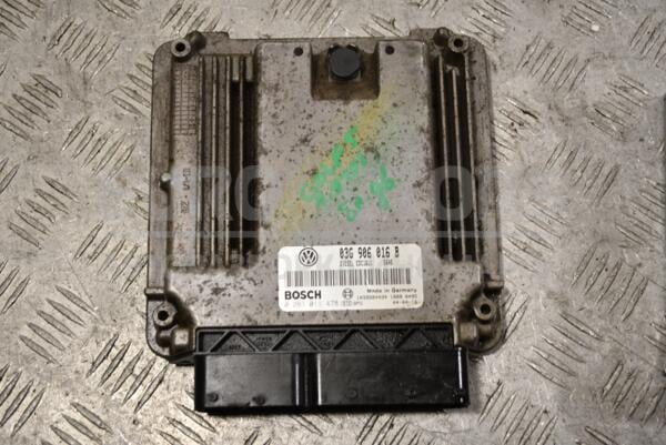Блок керування двигуном VW Golf 1.9tdi (V) 2003-2008 03G906016B 387464 euromotors.com.ua