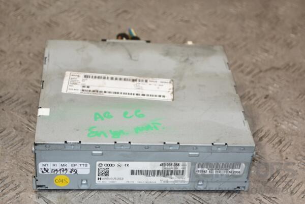 Блок управления магнитолой Audi A6 (C6) 2004-2011 4F0035056 387466 euromotors.com.ua