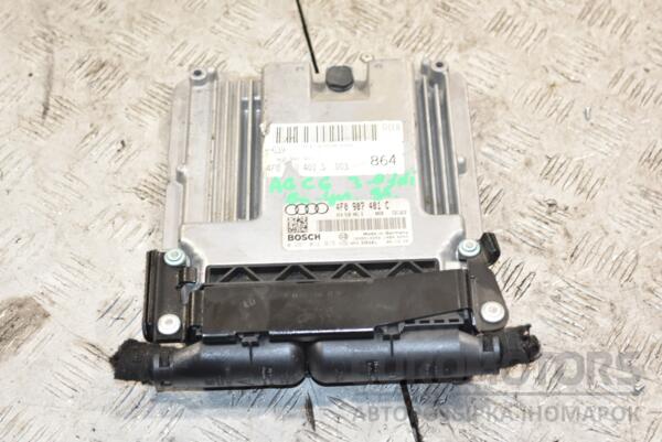 Блок керування двигуном Audi A6 3.0tdi (C6) 2004-2011 0281012915 387468 euromotors.com.ua