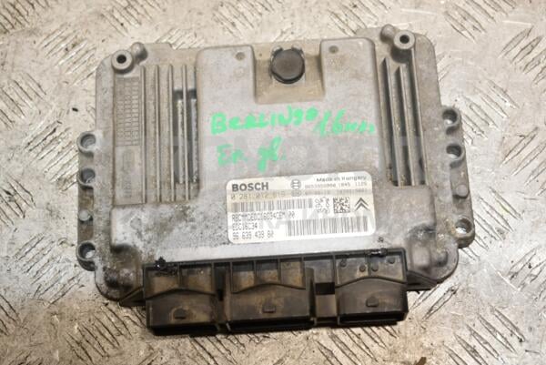 Блок управления двигателем Peugeot Partner 1.6hdi 1996-2008 0281012619 387474 - 1